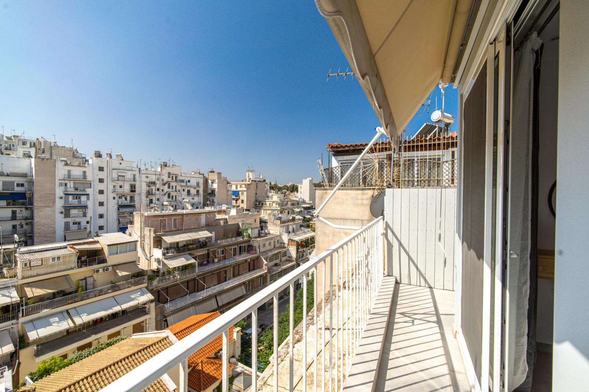 Gk Sky View דירה אתונה