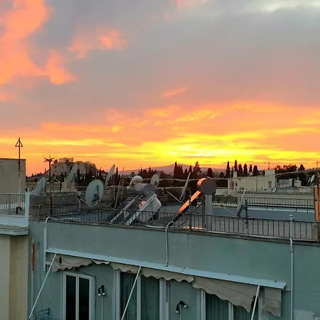 Appartement Gk Sky View à Athènes Extérieur photo