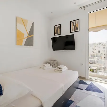 Appartement Gk Sky View à Athènes Extérieur photo