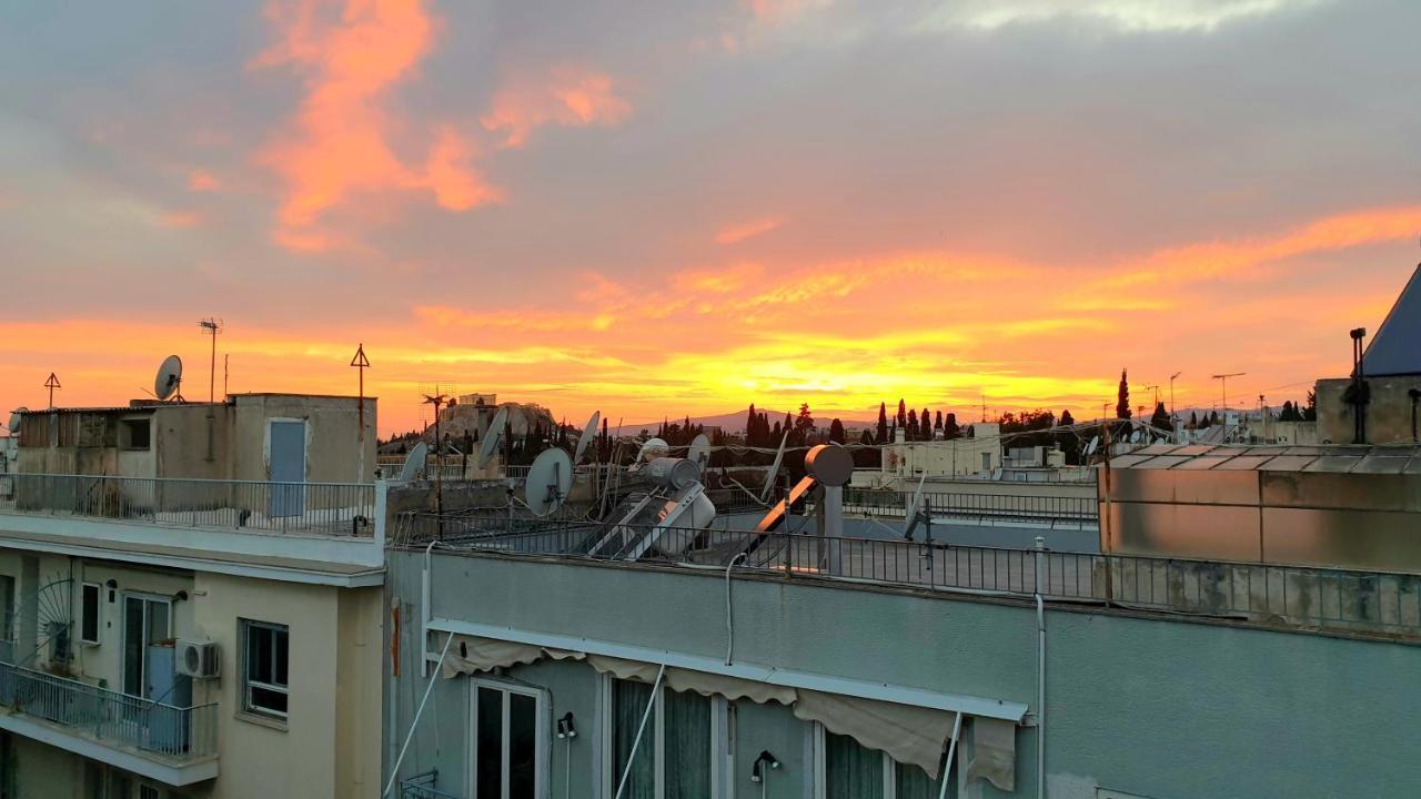 Gk Sky View Apartment Athen