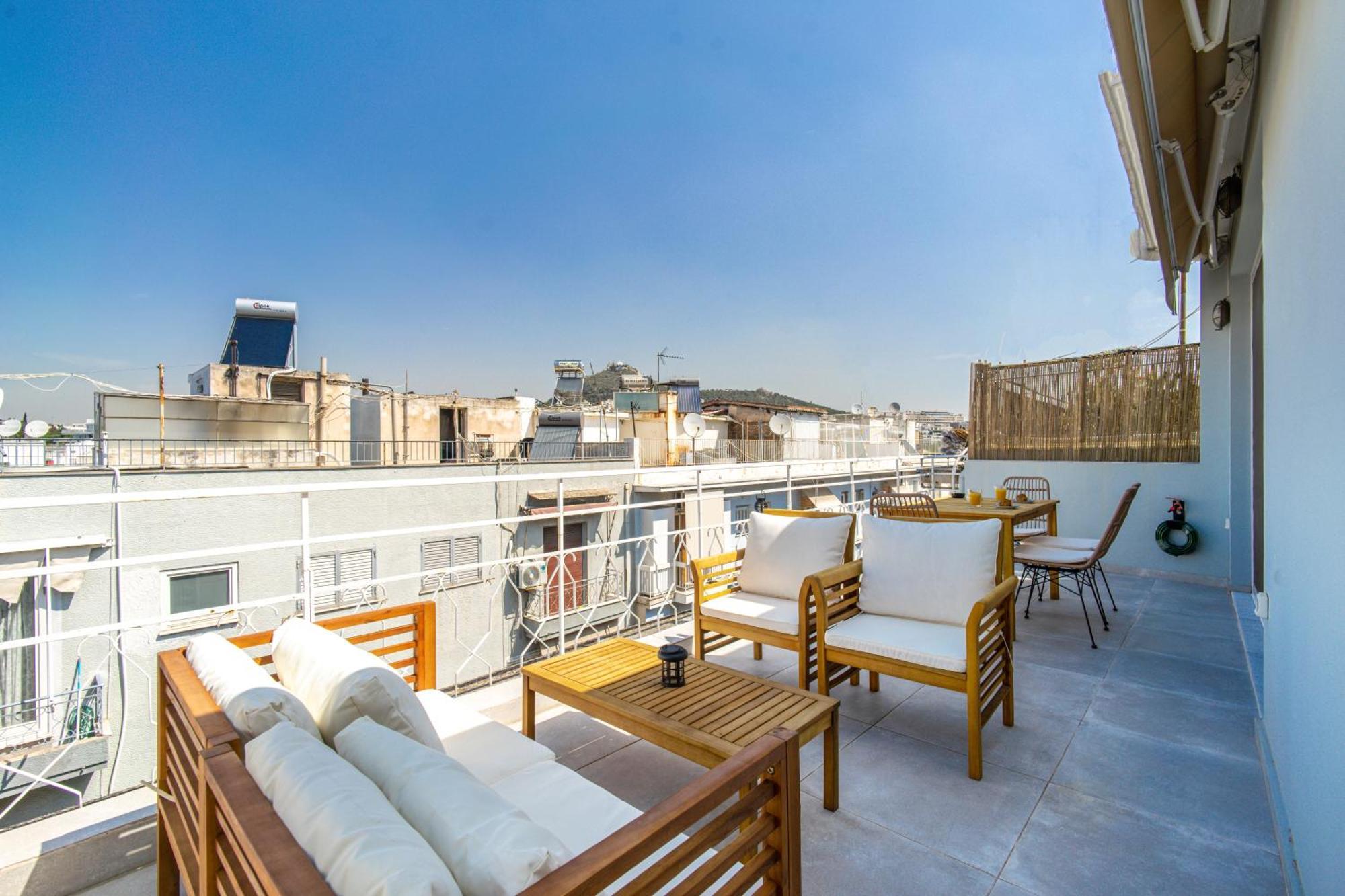 Gk Sky View Apartment Athens