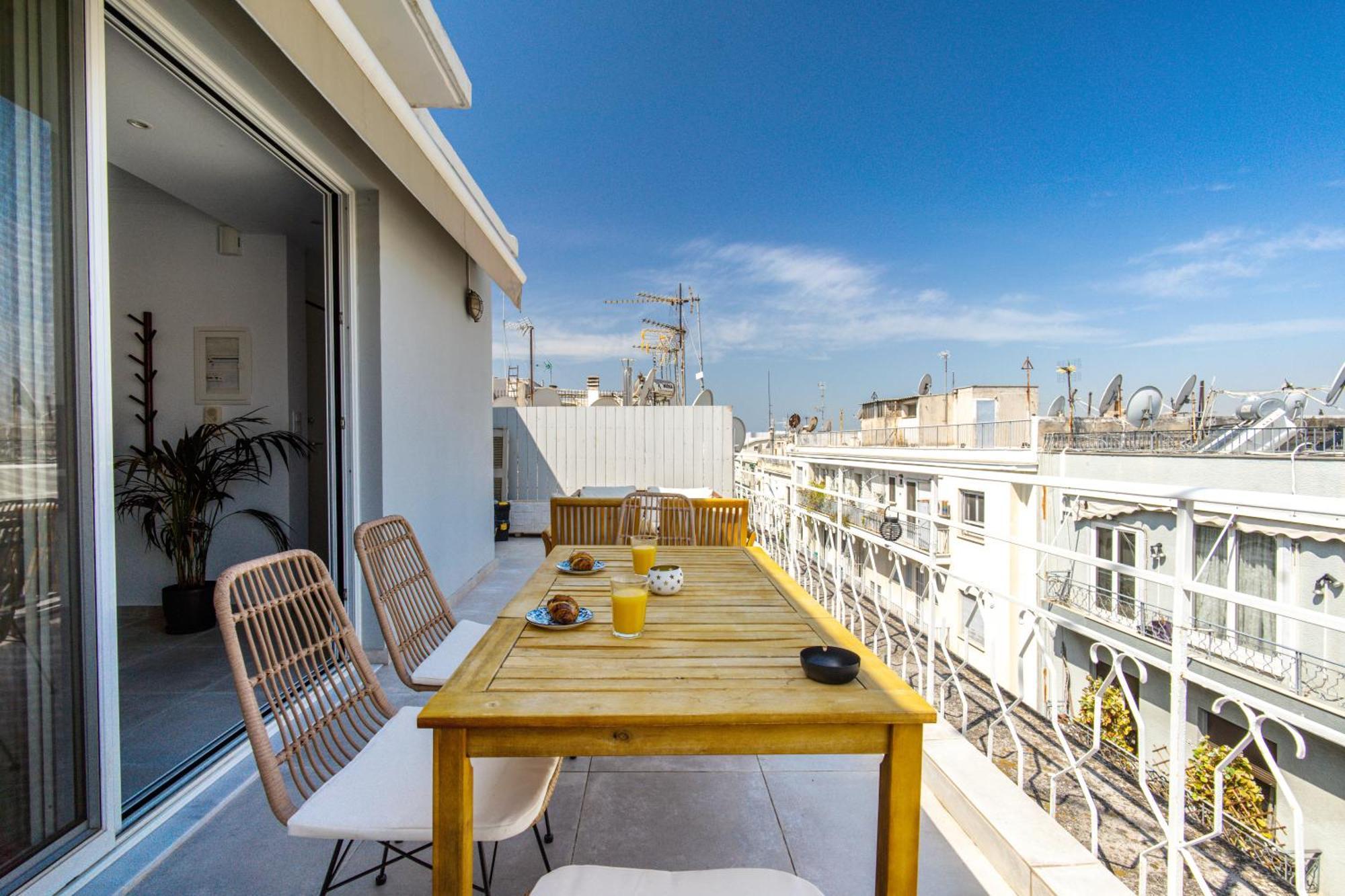Gk Sky View Apartment Athen